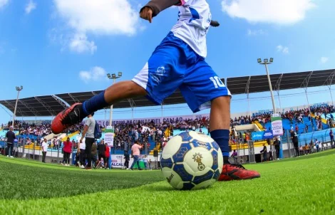 Infraestructura deportiva Campolo